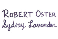 Robert Oster Sydney Lavender - Ink Sample