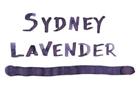 Robert Oster Sydney Lavender - Ink Sample