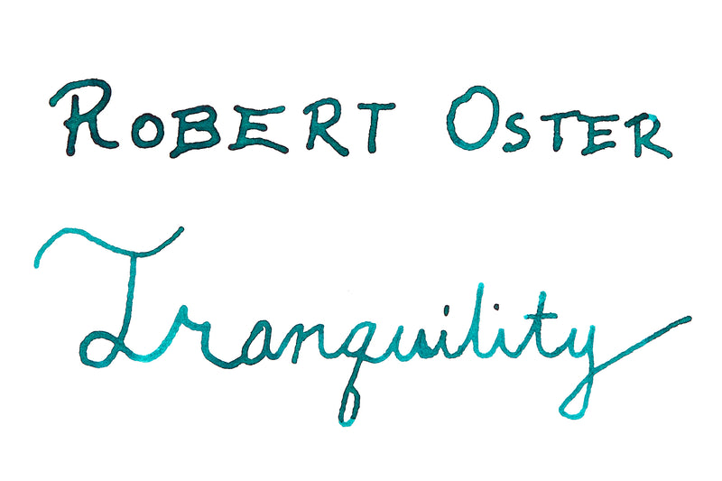 Robert Oster Tranquility - 50ml Bottled Ink