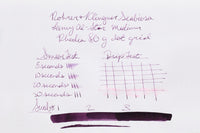 Rohrer & Klingner Scabiosa (iron gall) - 50ml Bottled Ink