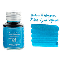 Rohrer & Klingner Blue-Eyed Mary - 50ml Bottled Ink