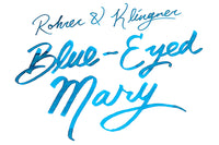 Rohrer & Klingner Blue-Eyed Mary - Ink Sample