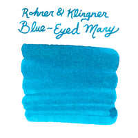 Rohrer & Klingner Blue-Eyed Mary - Ink Sample