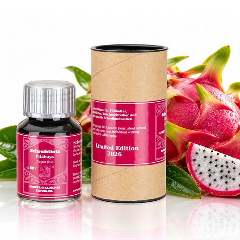 Rohrer & Klingner Pitahaya - 50ml Bottled Ink (2026 Limited Edition)