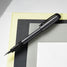 S.T. Dupont Line D Large Fountain Pen - Firehead Guilloche Graphite