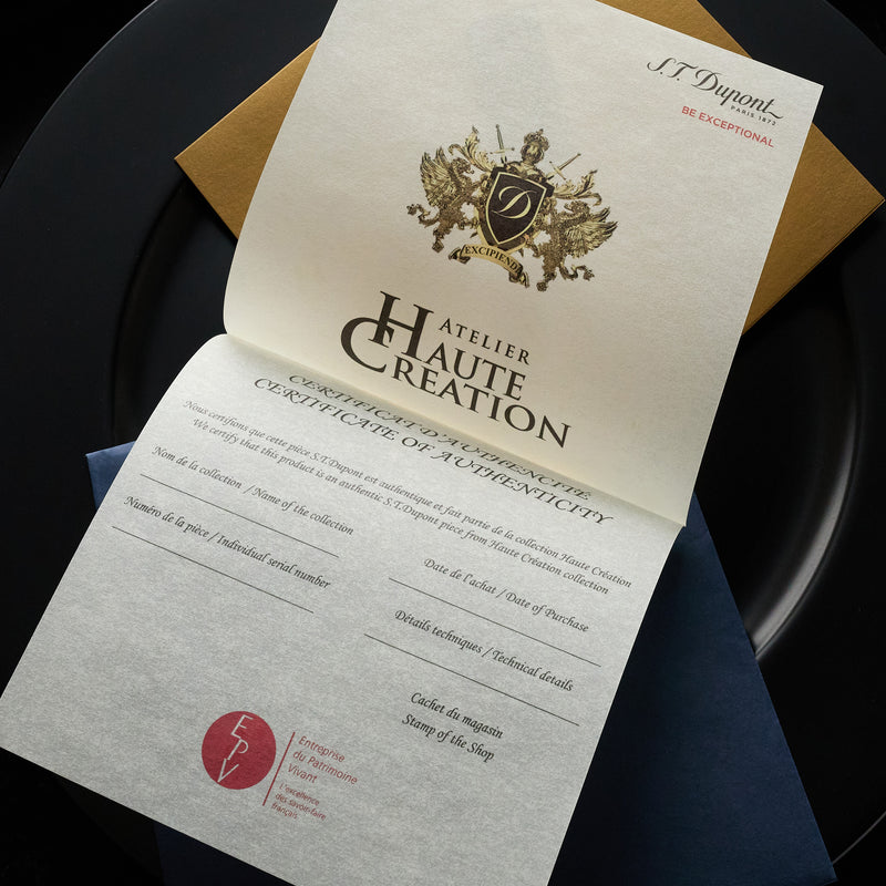 S.T. Dupont Line D Eternity XL - Maki-e Dragon (Limited Edition)