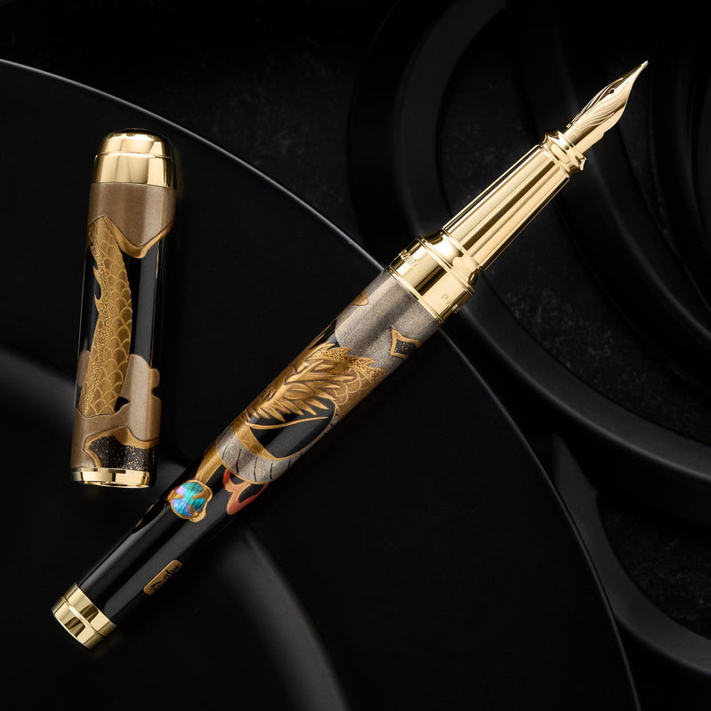 S.T. Dupont Line D Eternity XL - Maki-e Dragon (Limited Edition)