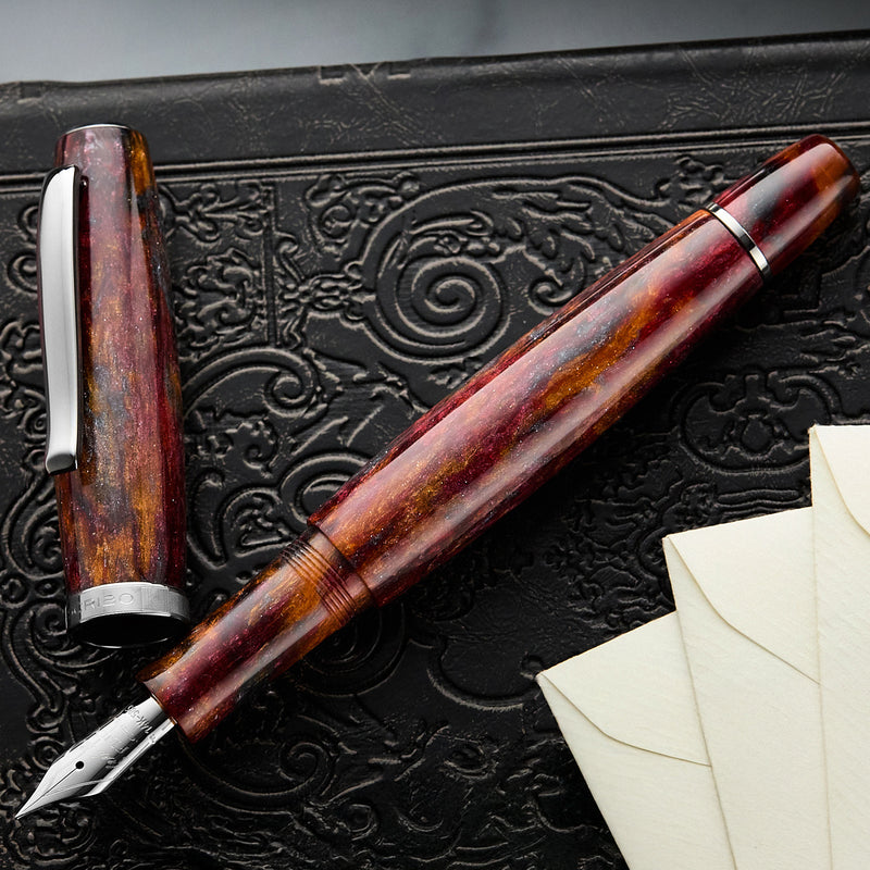 SCRIBO LA DOTTA Fountain Pen - Turrita (Limited Edition)