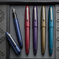Sailor 1911 Casual L Fountain Pen - Meteorite Moss (Limited Edition)