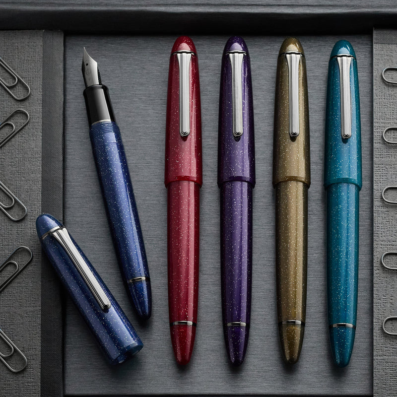Sailor 1911 Casual L Fountain Pen - Meteorite Moss (Limited Edition)