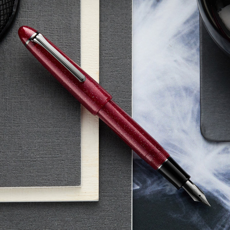 Sailor 1911 Casual L Fountain Pen - Supernova Crimson (Limited Edition)