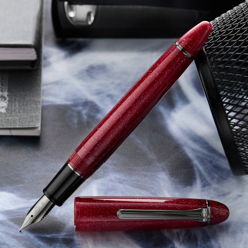 Sailor 1911 Casual L Fountain Pen - Supernova Crimson (Limited Edition)