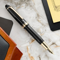 Sailor 1911 Casual L Stable Fountain Pen - Muted Black