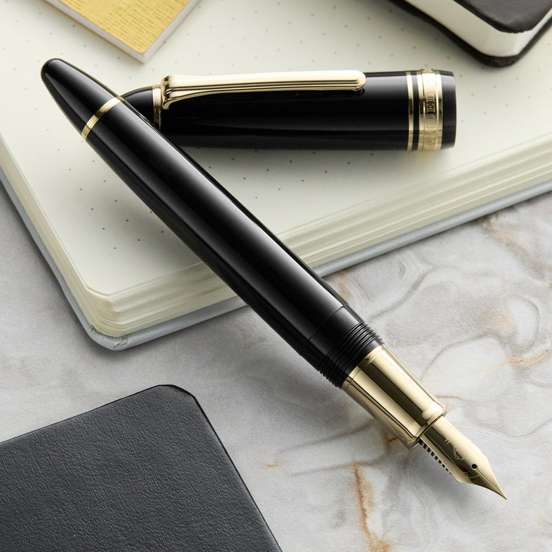 Sailor 1911 Casual L Stable Fountain Pen - Muted Black
