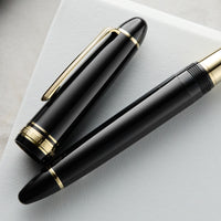Sailor 1911 Casual L Stable Fountain Pen - Muted Black
