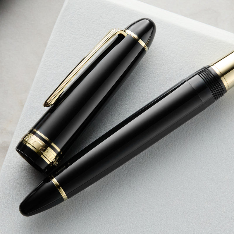 Sailor 1911 Casual L Stable Fountain Pen - Muted Black