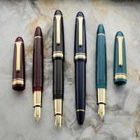 Sailor 1911 Casual L Stable Fountain Pen - Muted Green