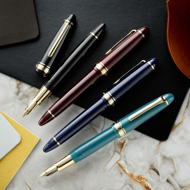 Sailor 1911 Casual L Stable Fountain Pen - Muted Green