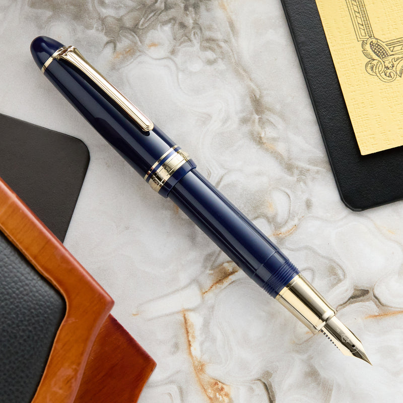 Sailor 1911 Casual L Stable Fountain Pen - Muted Blue