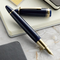 Sailor 1911 Casual L Stable Fountain Pen - Muted Blue