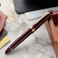 Sailor 1911 Casual L Stable Fountain Pen - Muted Red
