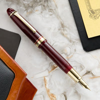 Sailor 1911 Casual L Stable Fountain Pen - Muted Red