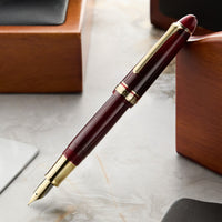 Sailor 1911 Casual L Stable Fountain Pen - Muted Red