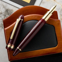 Sailor 1911 Casual L Stable Fountain Pen - Muted Red