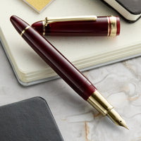 Sailor 1911 Casual L Stable Fountain Pen - Muted Red