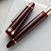 Sailor 1911 Casual L Stable Fountain Pen - Muted Red
