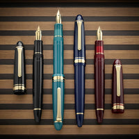 Sailor 1911 Casual L Basis Fountain Pen - Muted Red