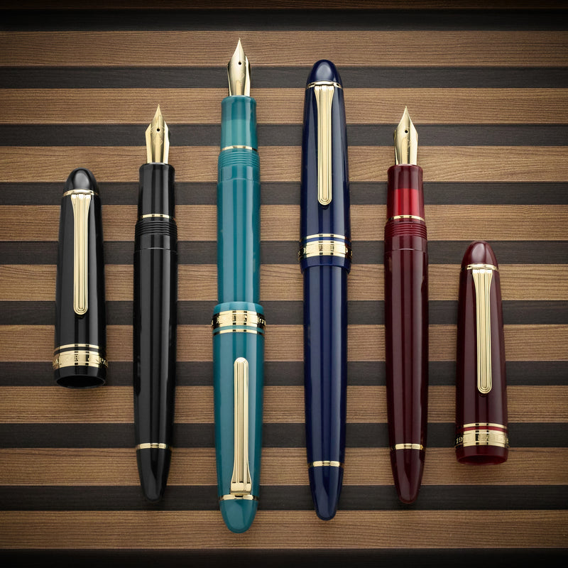 Sailor 1911 Casual L Basis Fountain Pen - Muted Red