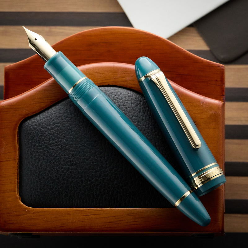 Sailor 1911 Casual L Basis Fountain Pen - Muted Green
