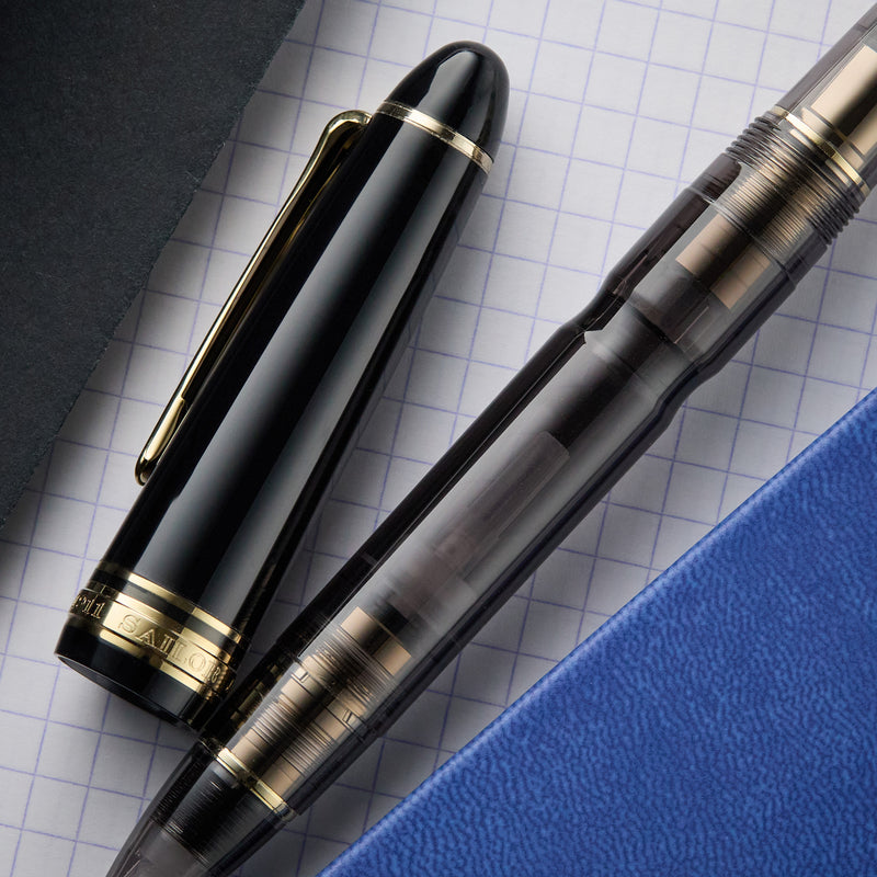 Sailor 1911 Realo Fountain Pen - GT