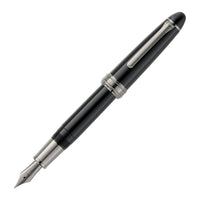 Sailor 1911L Naginata Togi Fountain Pen - Black/Black