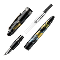 Sailor 1911S Ninja Maki-e Fountain Pen - Katana (Limited Edition)