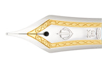 Sailor Pro Gear Fountain Pen - Black/Silver