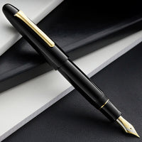 Sailor 1911 King of Pens Color Urushi Ebonite Fountain Pen - Black