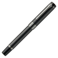 Sailor CYLINT Fountain Pen - Matte Black Stainless Steel