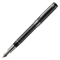 Sailor CYLINT Fountain Pen - Matte Black Stainless Steel