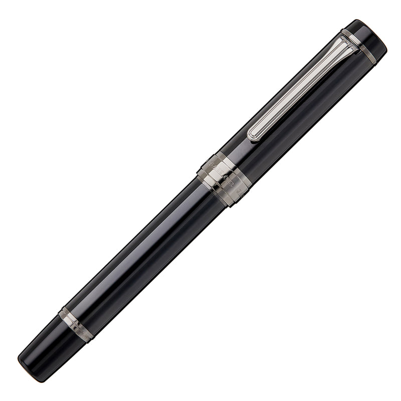Sailor CYLINT Fountain Pen - Black Stainless Steel