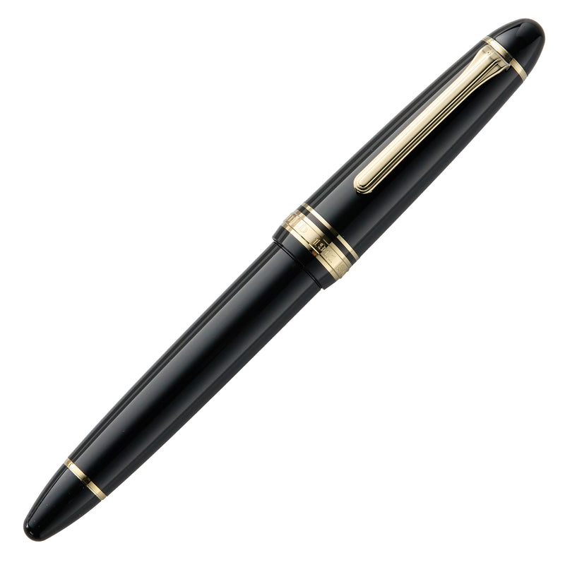 Sailor 1911 Casual L Stable Fountain Pen - Muted Black