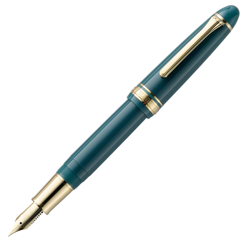 Sailor 1911 Casual L Stable Fountain Pen - Muted Green