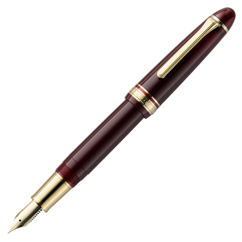 Sailor 1911 Casual L Stable Fountain Pen - Muted Red