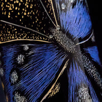 Sailor Chinkin Fountain Pen - Giant Purple Butterfly (Limited Edition)