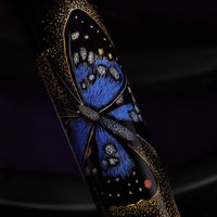 Sailor Chinkin Fountain Pen - Giant Purple Butterfly (Limited Edition)