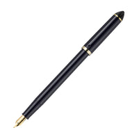 Sailor Compass Fude De Mannen Fountain Pen - Dark Blue, 40°