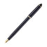 Sailor Compass Fude De Mannen Fountain Pen - Dark Blue, 40°