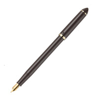 Sailor Compass Fude De Mannen Fountain Pen - Pearl Brown, 40°