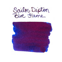 Sailor Dipton Blue Flame - Ink Sample